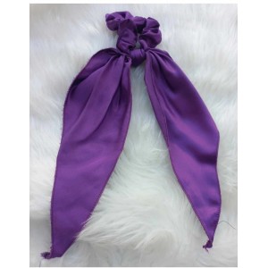 Şifon Fularlı Simit Toka